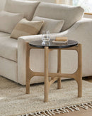 Sayaka Blue End Table