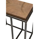Audry Brown/Black End Table