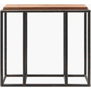 Audry Brown/Black End Table
