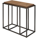 Audry Brown/Black End Table