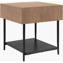 Cantrell Brown End Table