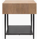 Cantrell Brown End Table