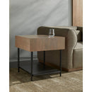 Cantrell Brown End Table
