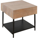 Cantrell Brown End Table