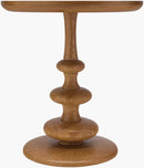 Todmorden Brown End Table