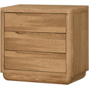 Assumption Brown Nightstand