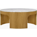 Quinlan White Coffee Table