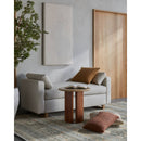 Marcella White/Brown Bench