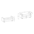 Marcella Brown Bench