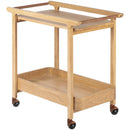 Thu Brown Bar Cart