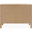 Refugio Brown Cabinet