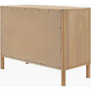 Refugio Brown Cabinet
