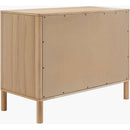 Refugio Brown Cabinet