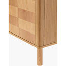 Refugio Brown Cabinet