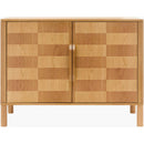 Refugio Brown Cabinet