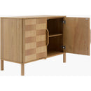 Refugio Brown Cabinet