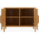 Refugio Brown Cabinet