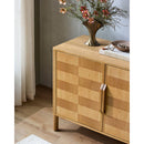 Refugio Brown Cabinet
