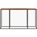 Johni Brown/Black Console Table