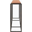 Johni Brown/Black Console Table