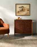 Lyra Brown Cabinet