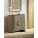 Renaldo Green/Brown Cabinet