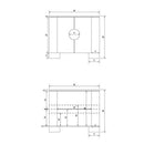 Renaldo Silver Cabinet