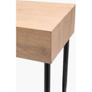 Markela Brown Console Table