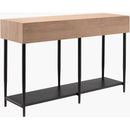 Markela Brown Console Table