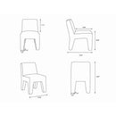 Itasca Taupe Dining Chair