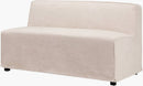 Lavaris Beige Bench