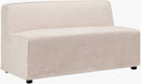 Lavaris Beige Bench