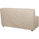 Lavaris Beige Bench