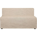 Lavaris Beige Bench