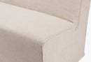 Lavaris Beige Bench