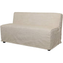 Lavaris Beige Bench