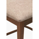 Camelia Medium Brown Counter Stool