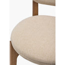 Nashea Wheat/Cream Dining Chair