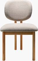 Sheanna Beige Dining Chair