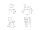 Sheanna Beige Dining Chair