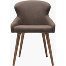 Donya Brown Dining Chair
