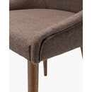 Donya Brown Dining Chair