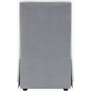 Hung Gray/Brown Dining Chair