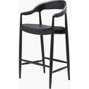 Kaeleigh Black Bar Stool