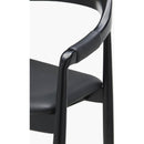 Kaeleigh Black Bar Stool