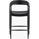 Kaeleigh Black Bar Stool