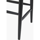 Kaeleigh Black Bar Stool