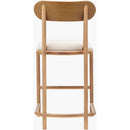 Karrie Medium Brown Bar Stool