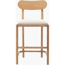 Karrie Medium Brown Bar Stool