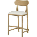 Karrie Medium Brown Bar Stool